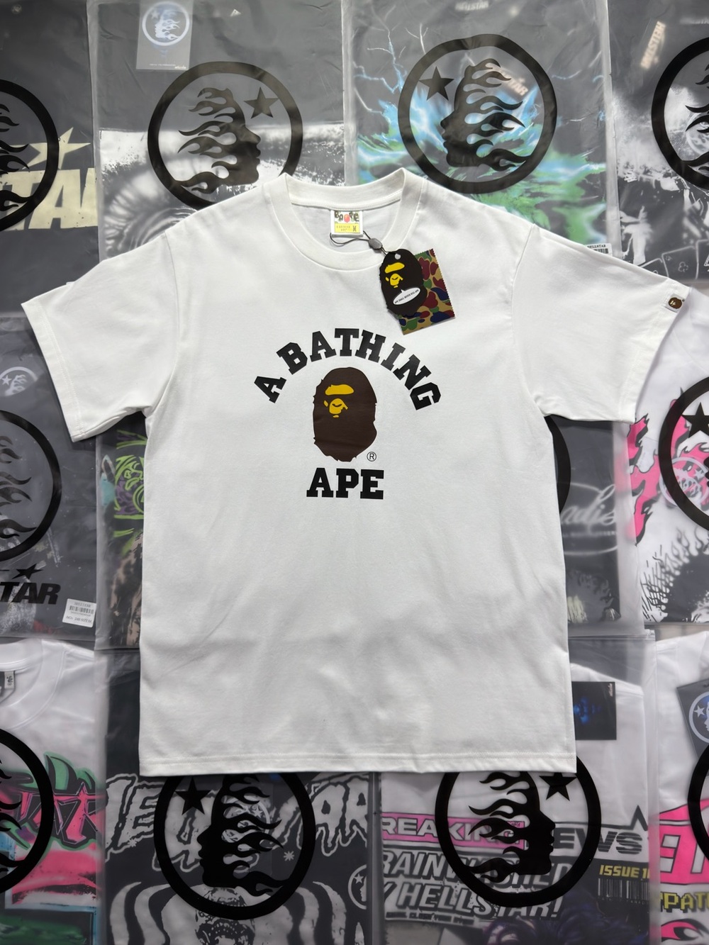 BAPE College Tee “Black”